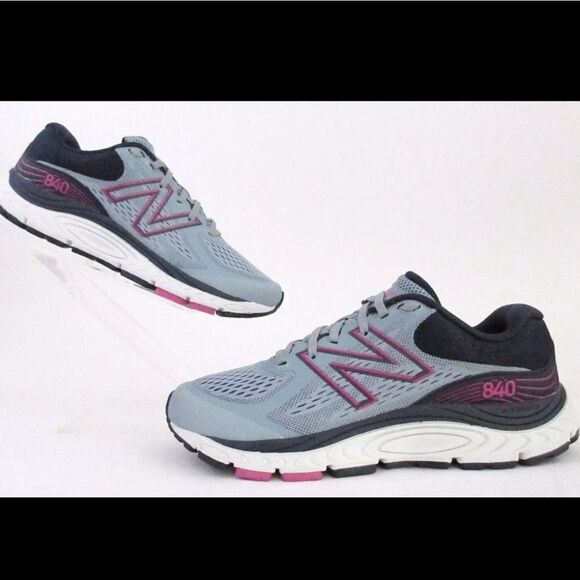 New Balance 840v5 Running Shoes Cyclone-Magenta size 6 - Picture 1 of 11